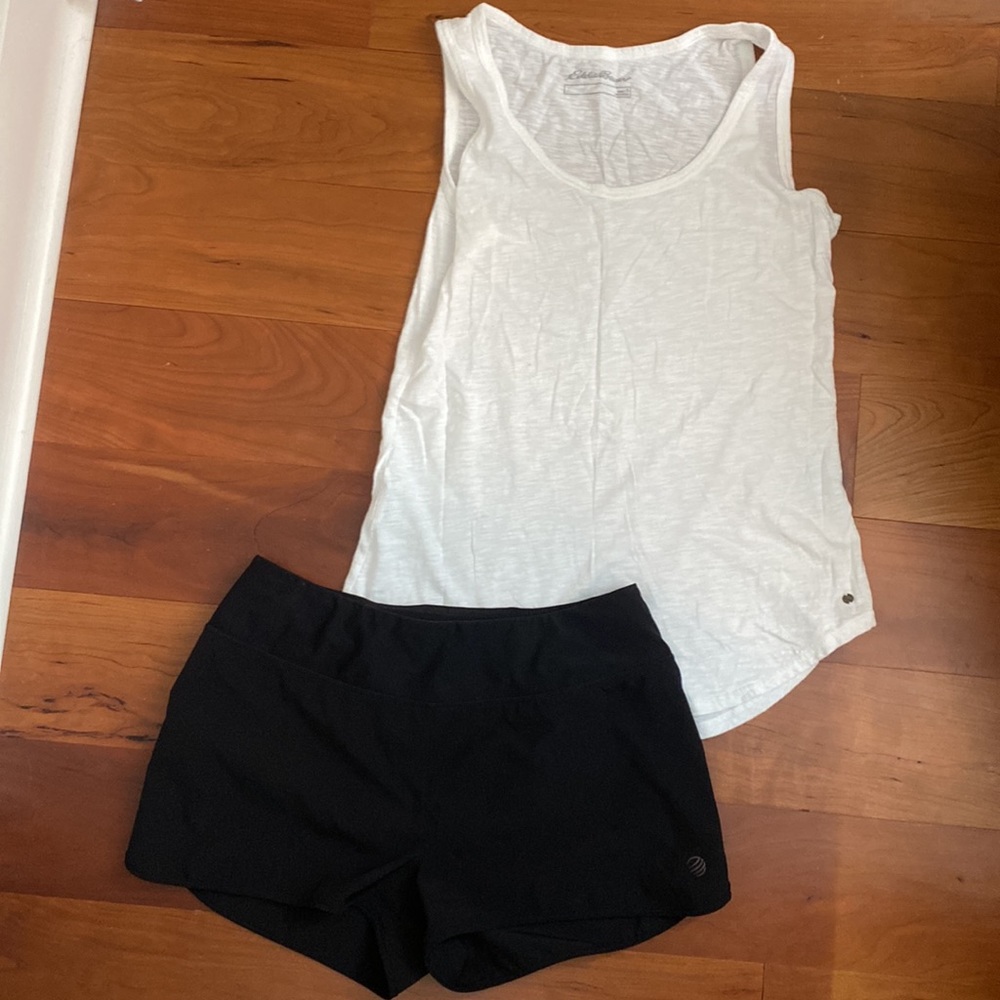 Eddie Bauer Tank And Mpg Athletic Short View 2